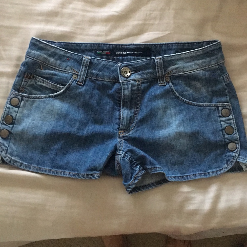 Miss Sixty Jean Shorts